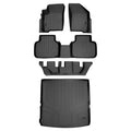 SMARTLINER Floor Liners for 2010 - 2020 Dodge Journey (with 1st Row Dual Floor Hooks)