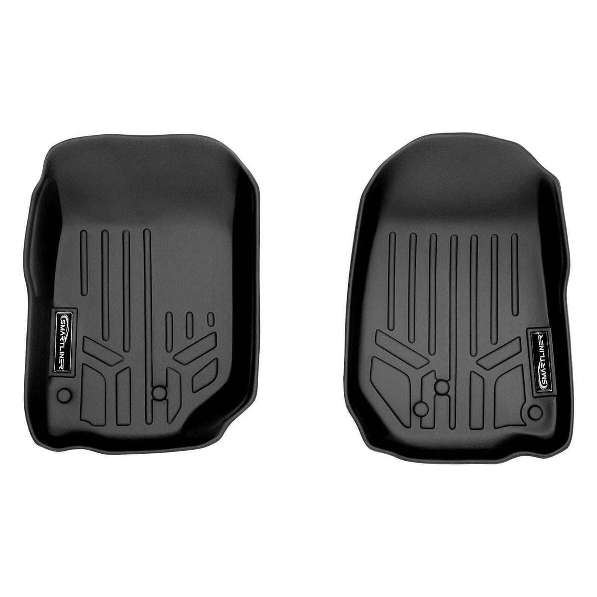 Smart TrimTM Floor Liners For 2007-2010 Jeep Wrangler Unlimited (4-Door)
