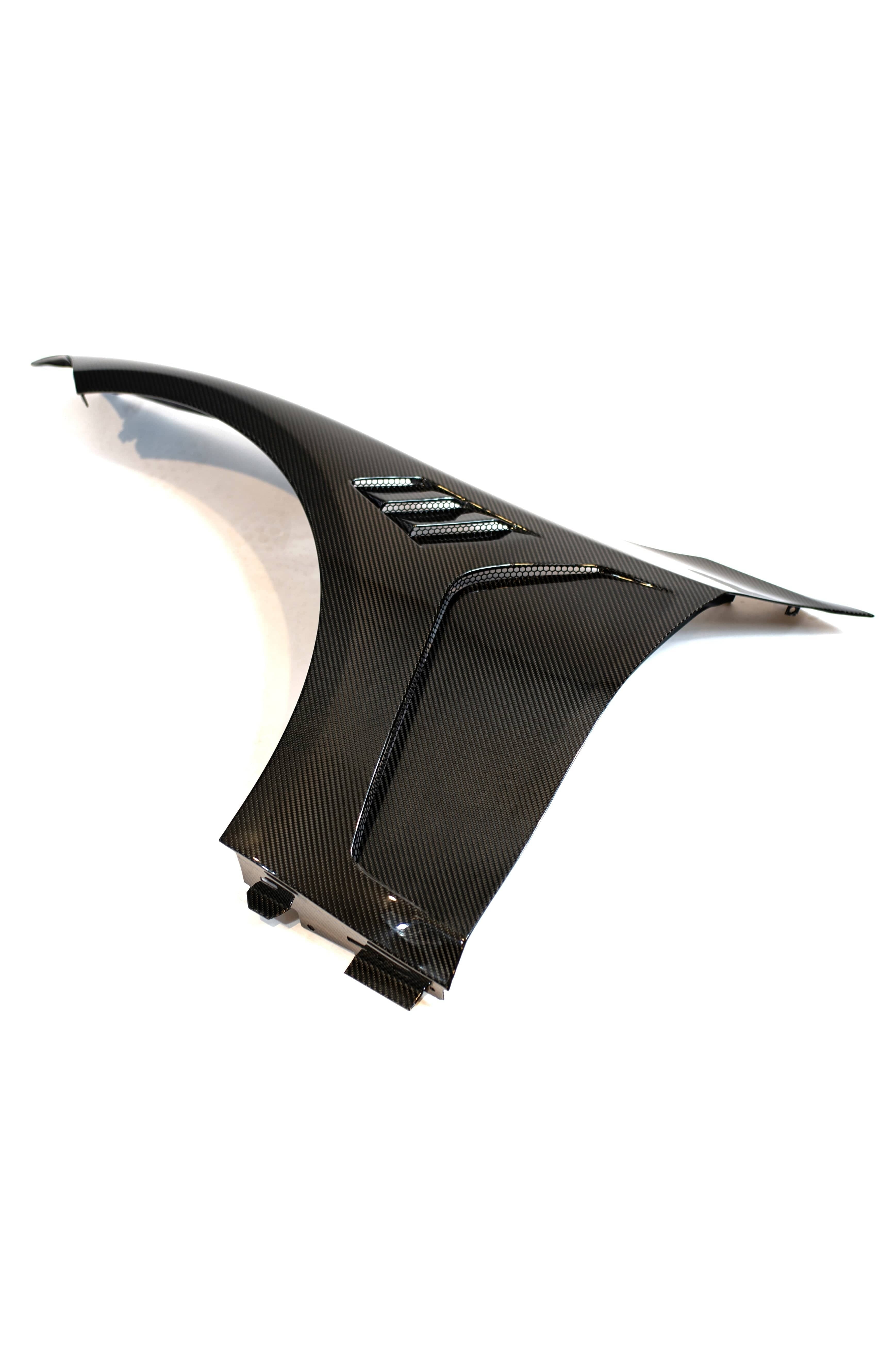 G8X Dry Carbon Fiber V2 Fenders