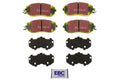 EBC Yellowstuff Brake Pads (Front) - 2013-2026 Subaru BRZ / Toyota GT/GR86 / Scion FR-S (W/ Vented Rear Rotors)