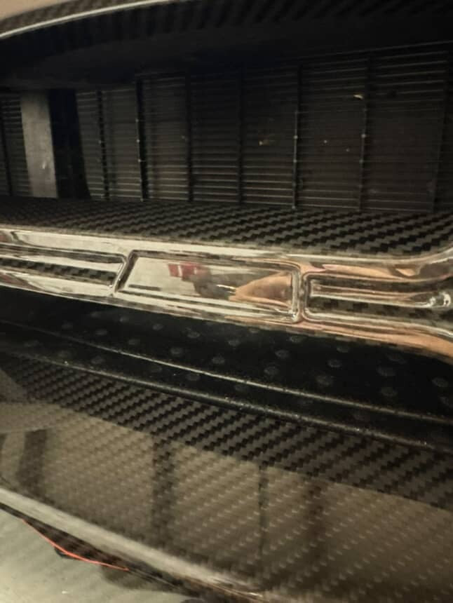 G8X Dry Carbon Fiber V2 Grill With or Without ACC