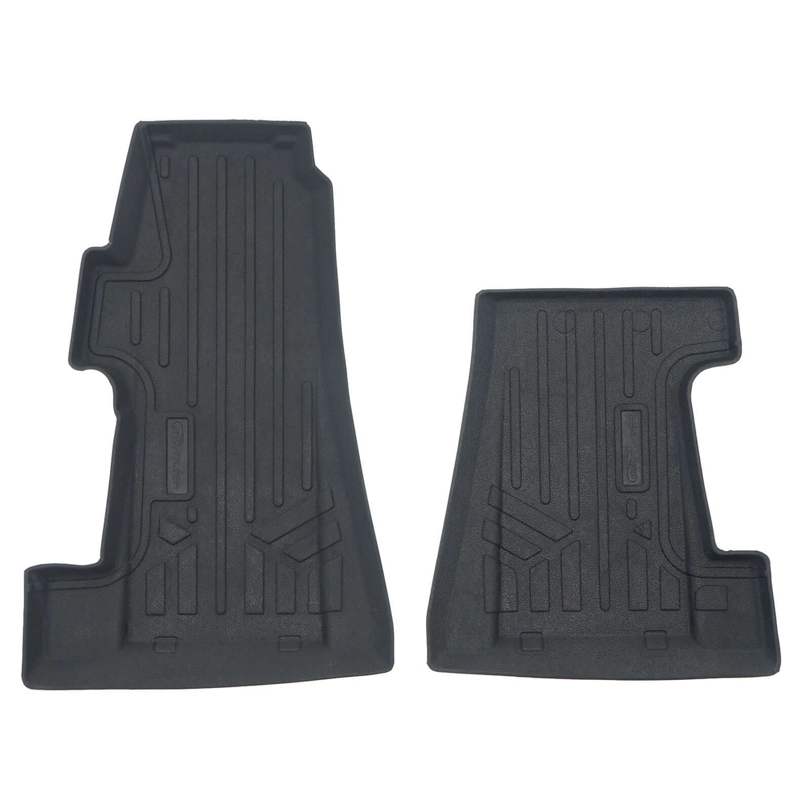SMARTLINER Rugged Rubber Floor Liners For 2016-2024 Polaris Slingshot