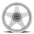 fifteen52 Chicane Speed Silver 18x8.5 +35 5x114.3/5x100 (Single Wheel) - 2015-2024 Subaru WRX / 2015-2021 STI / 2019-2024 Forester / 2013-2024 Subaru BRZ / Scion FR-S / Toyota GR86 / 2014-2018 Subaru Forester