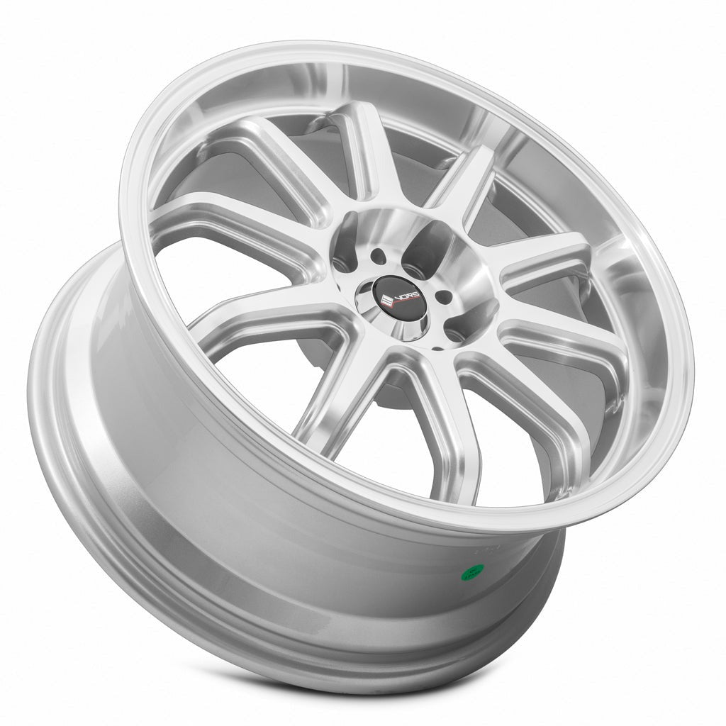 VORS SP2 17" 5x105 Silver Machined Face