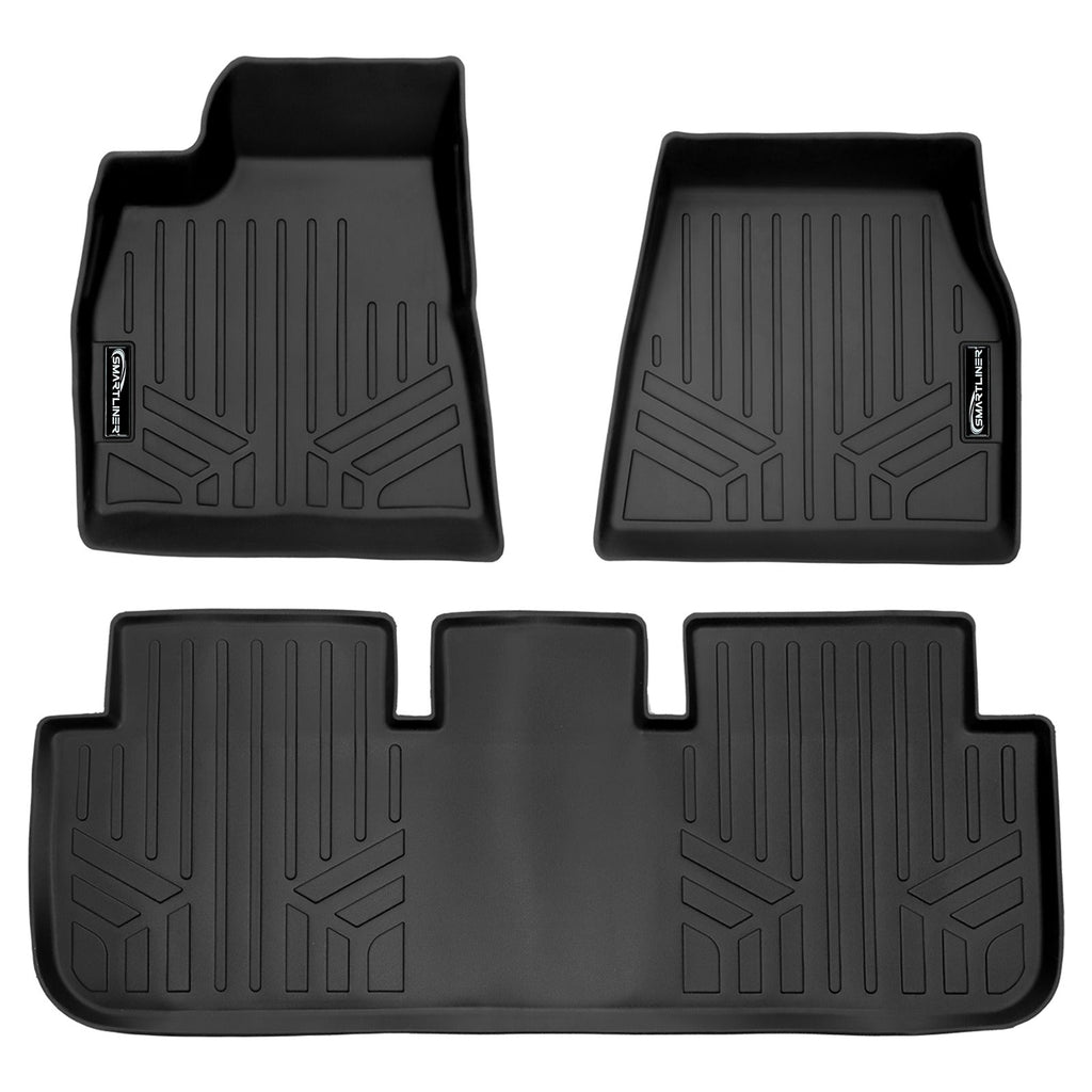 SMARTLINER Floor Liners for 2017-2020 Tesla Model S