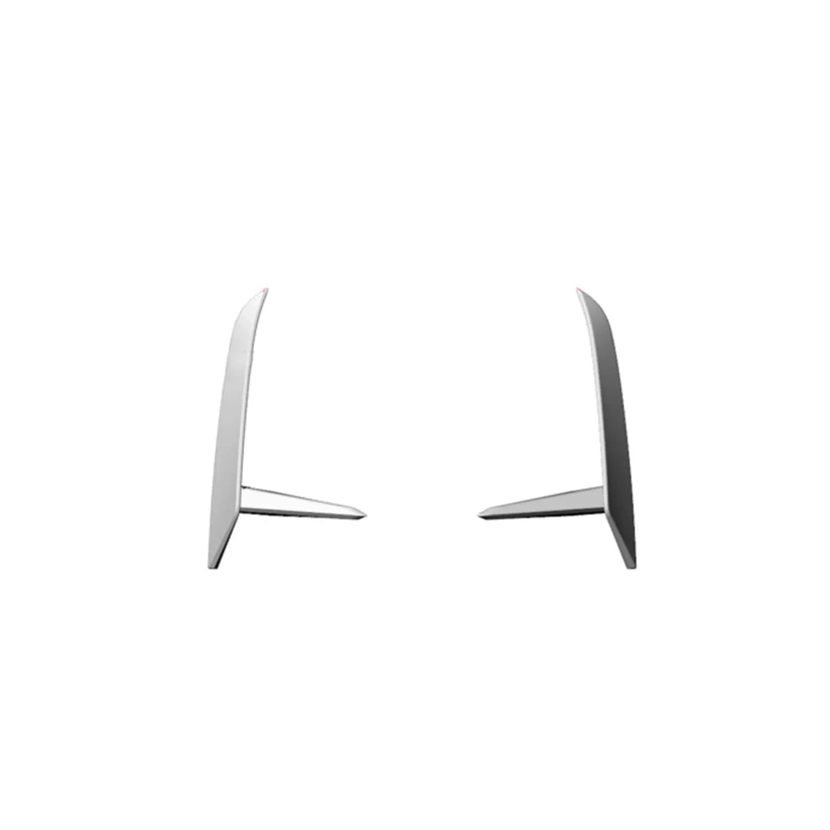 Revozport Carbon Fiber Front Bumper Canards - BMW / G80 / G81 / G82 / G83 / M3 / M4