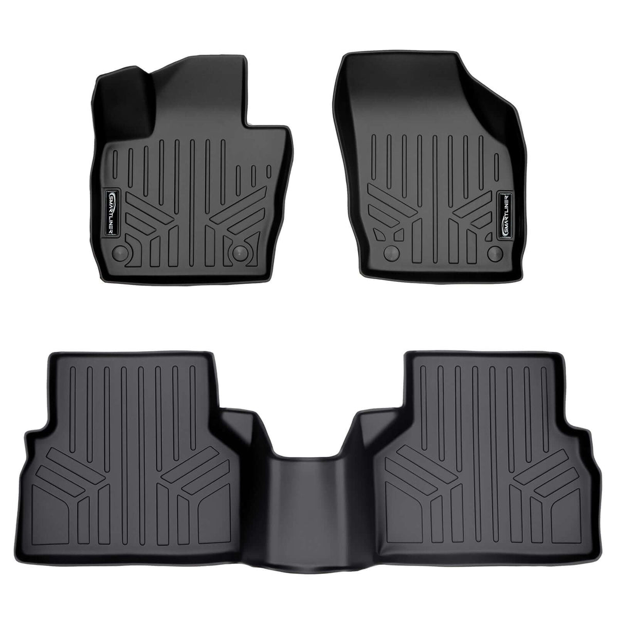 SMARTLINER Floor Liners for 2015-2018 Audi Q3