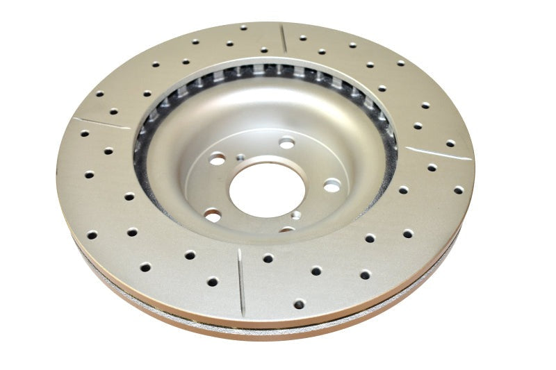 DBA 13+ Subaru/Scion BRZ/FR-S Limited&Premium (US Spec) Front Drilled & Slotted Street Series Rotor