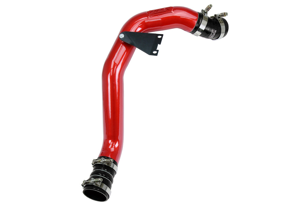 HPS Hot Side Charge Pipe with CAC Hose Intercooler Boots, 03-07 Ford F350 Superduty Powerstroke 6.0L Diesel Turbo
