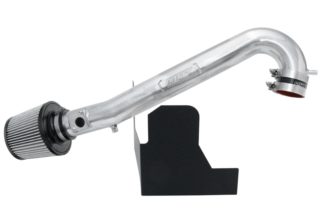 HPS Shortram Air Intake Kit 2013-2017 Subaru XV Crosstrek 2.0L Non Turbo, Includes Heat Shield, 827-563