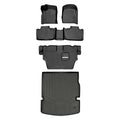 Smart TrimTM Floor Liners For 2016-2026 Dodge Durango ((2nd Row Bench))