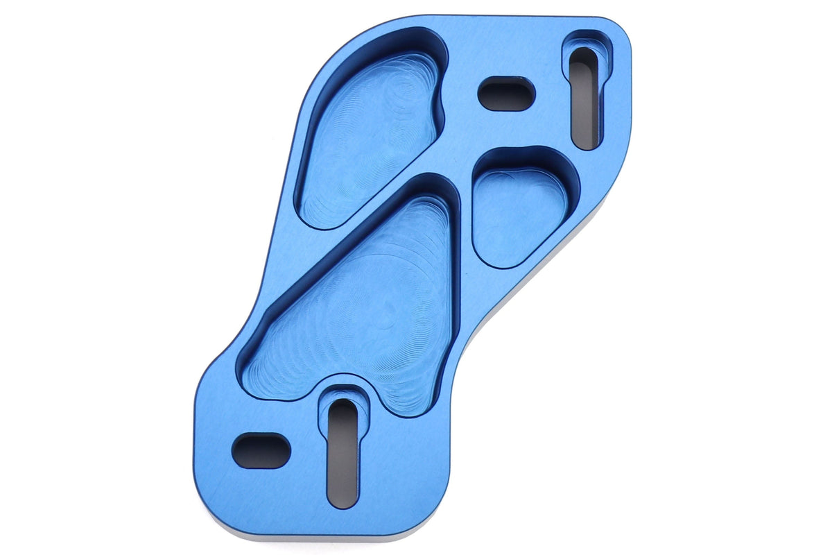 Verus Engineering Throttle Pedal Spacer Blue - 2013-2021 Scion FR-S / Subaru BRZ / Toyota 86