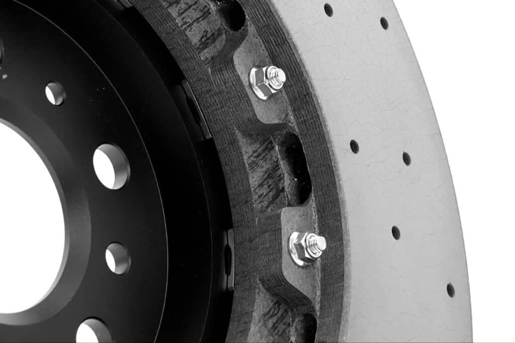 MMX Performance G8X M2 / M3 / M4 Carbon Ceramic Front Rotor 380x36mm