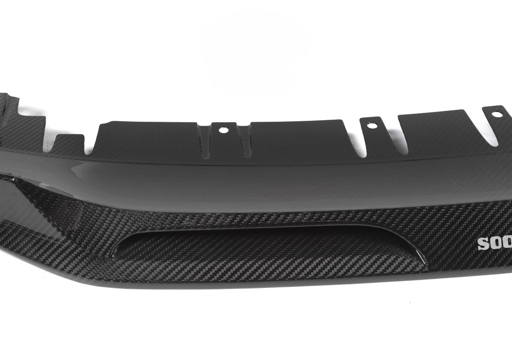 G26 SQ Style Dry Carbon Front Lip