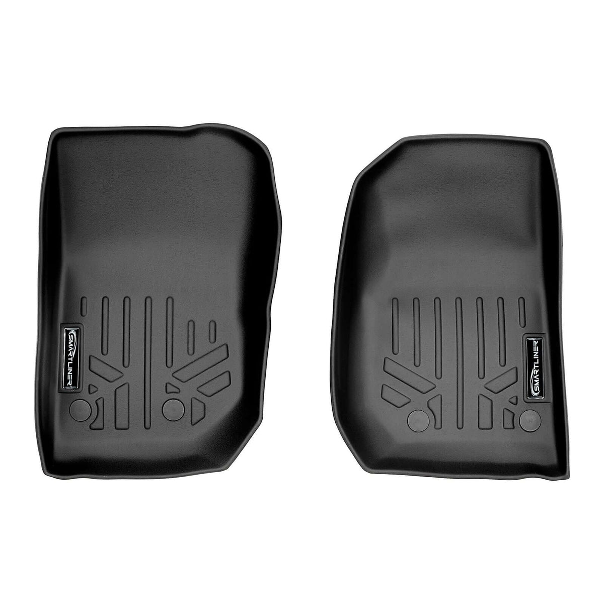 Smart TrimTM Floor Liners For 2015-2018 Jeep Wrangler Unlimited (JK Old Body Style Only)