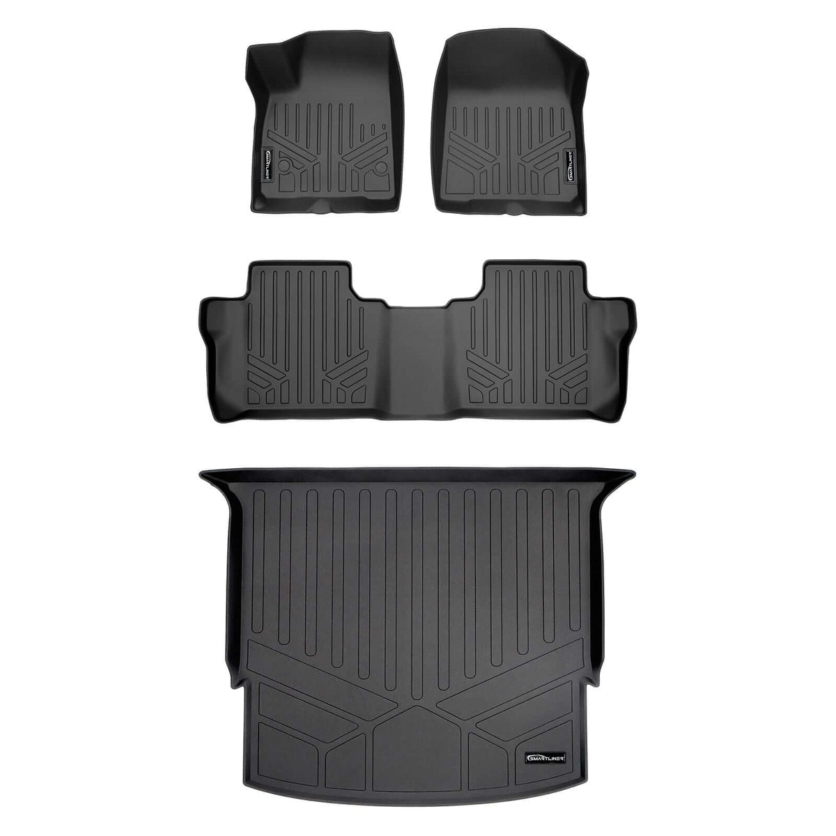 SMARTLINER Custom Fit Floor Liners For 2019-2026 Chevrolet Blazer