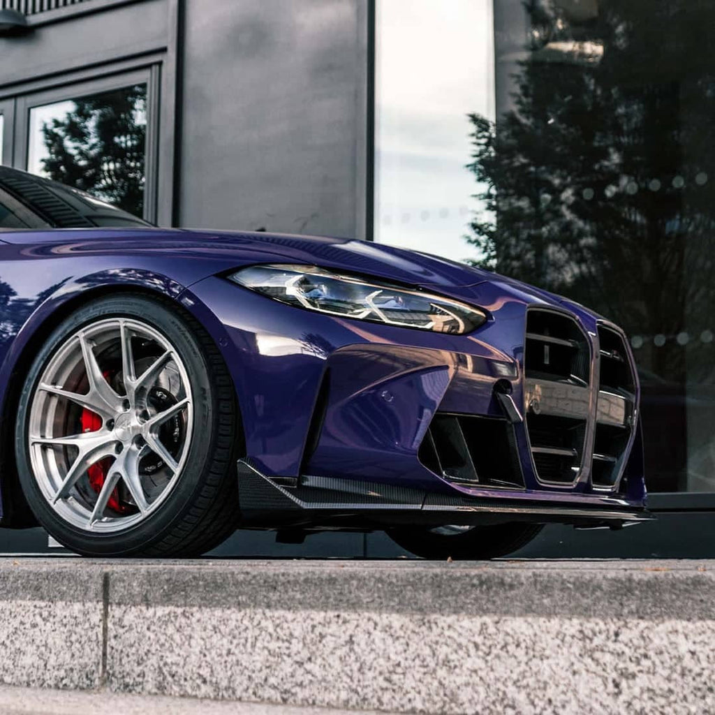 G8X Dry Carbon Fiber CSL Style Front Lip