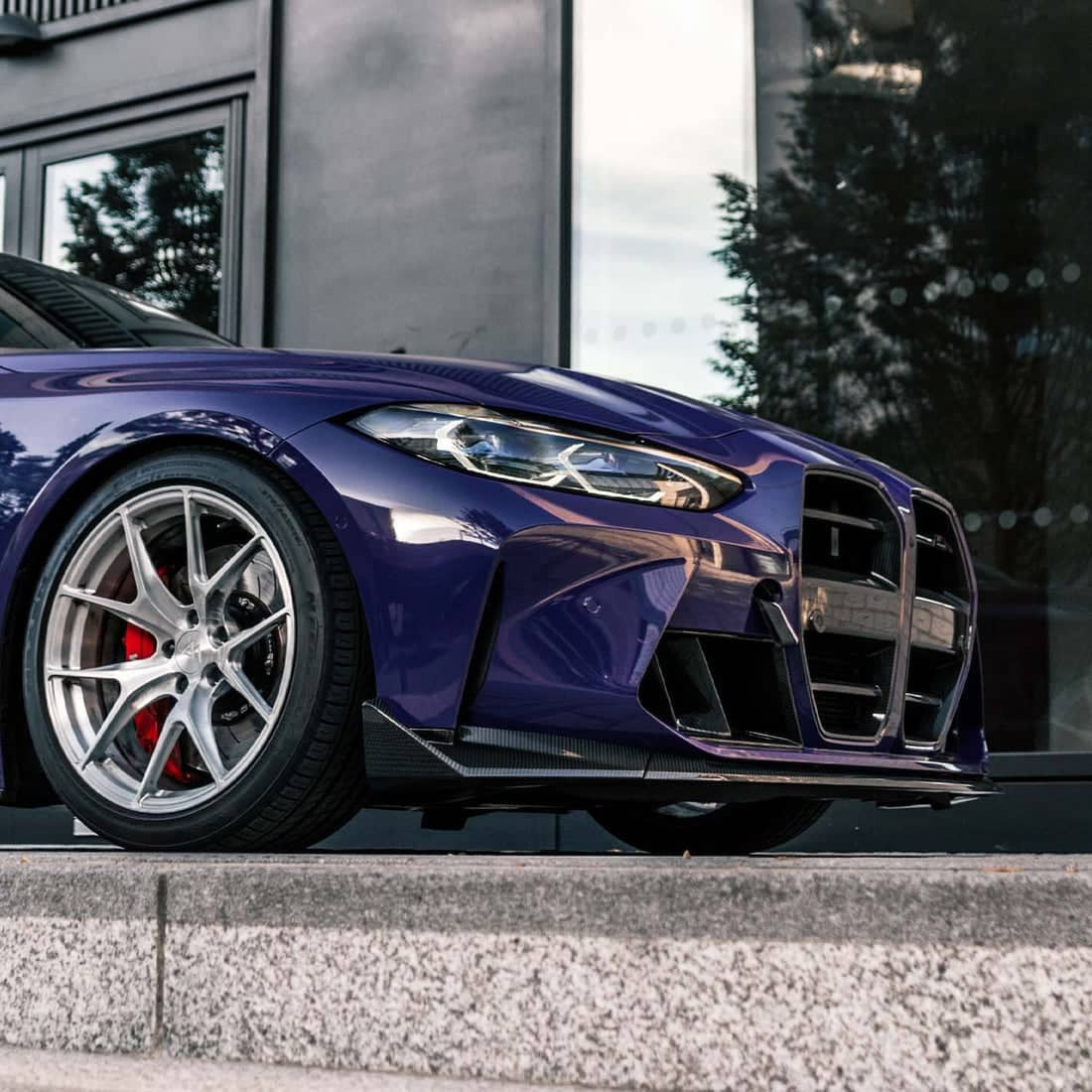 G8X Dry Carbon Fiber CSL Style Front Lip