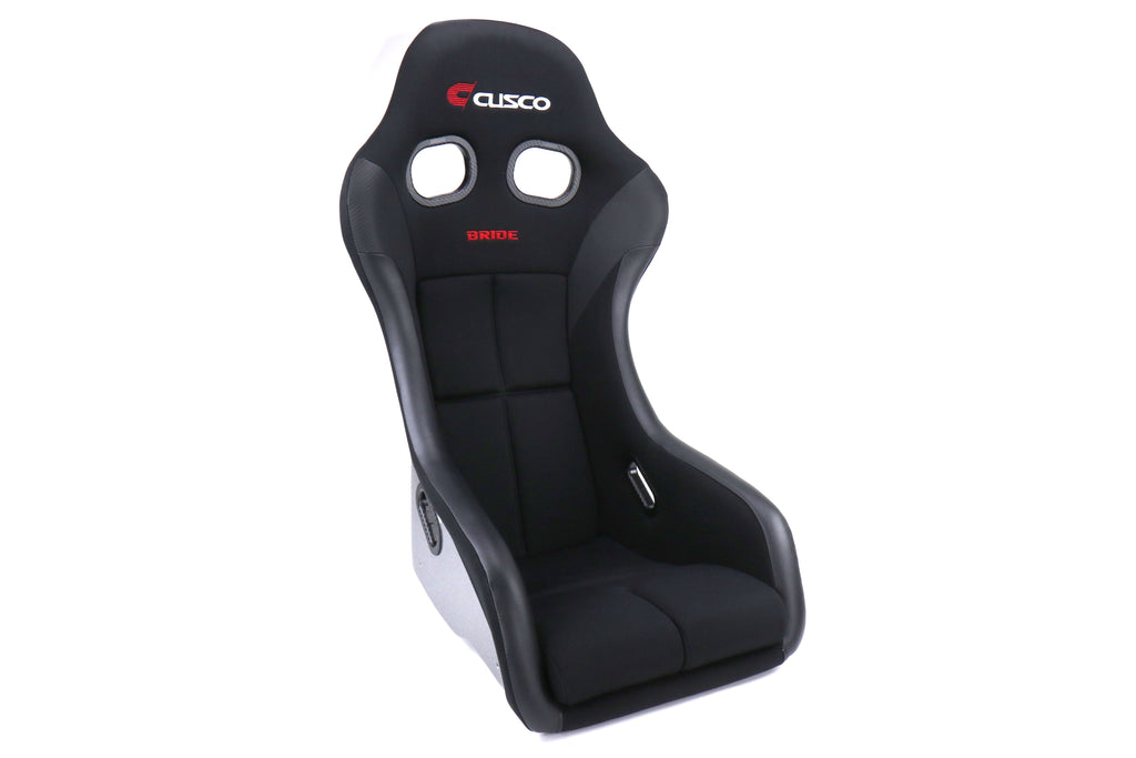 Cusco Bride ZETA IV Full Bucket Seat Low Max - FRP Silver