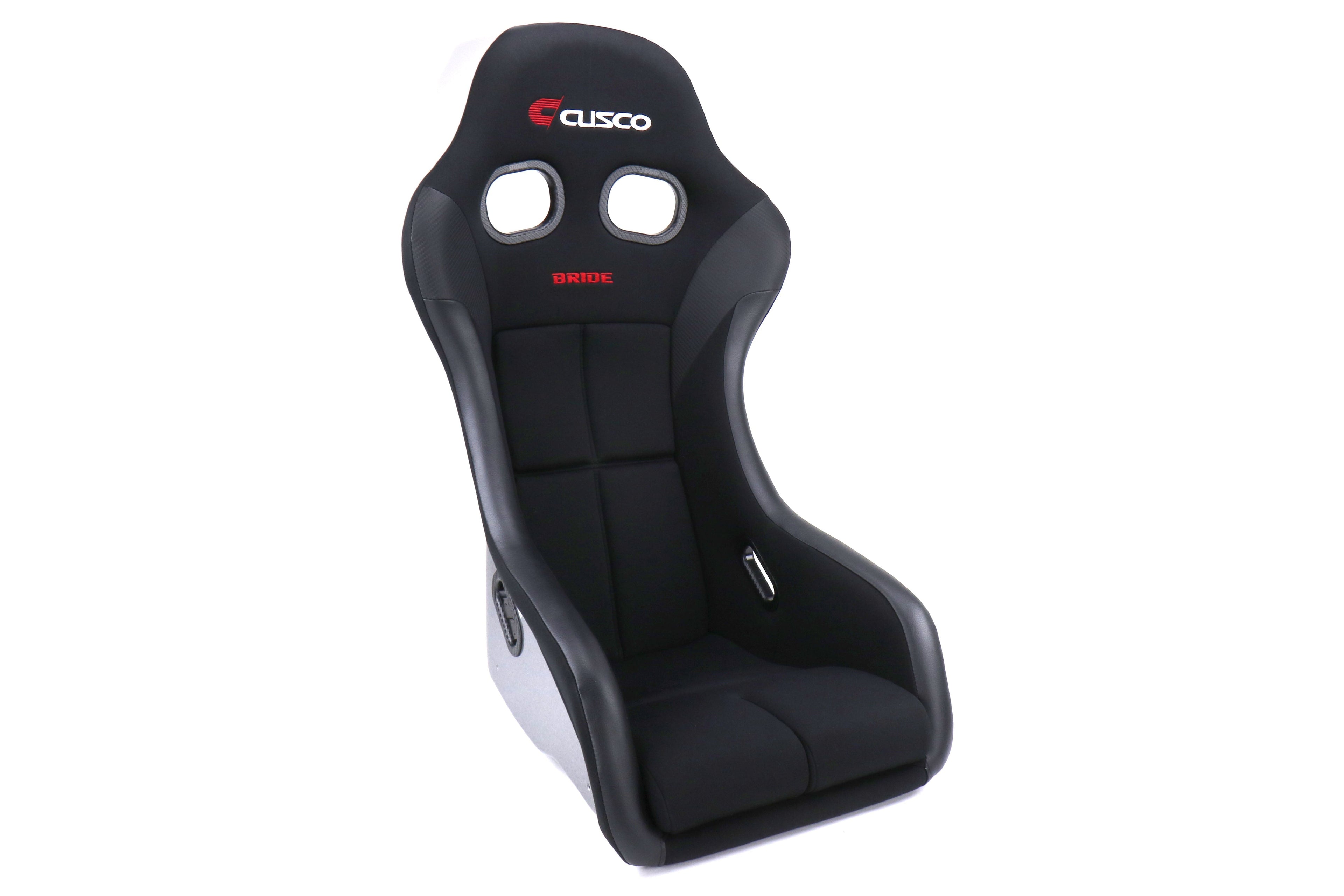 Cusco Bride ZETA IV Full Bucket Seat Low Max - FRP Silver