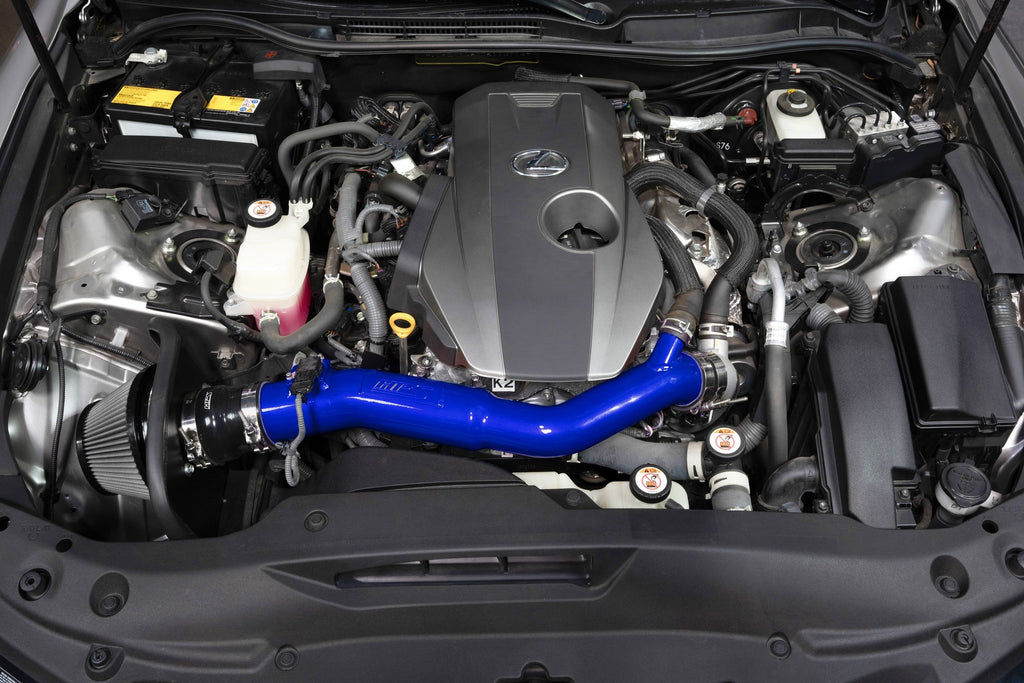 HPS Performance Air Intake Kit 2021-2025 Lexus IS300 2.0L Turbo, Includes Heat Shield, 827-777