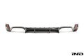 TREVORA BMW F97 X3M Carbon Rear Diffuser