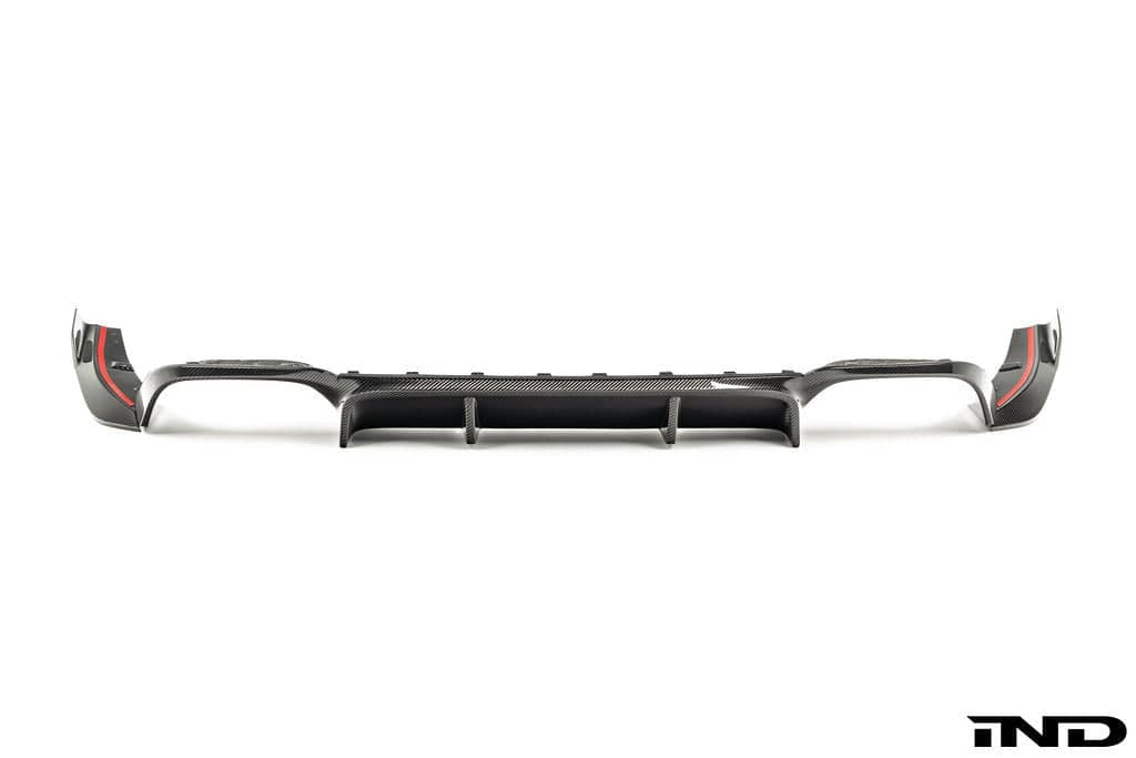 TREVORA BMW F97 X3M Carbon Rear Diffuser