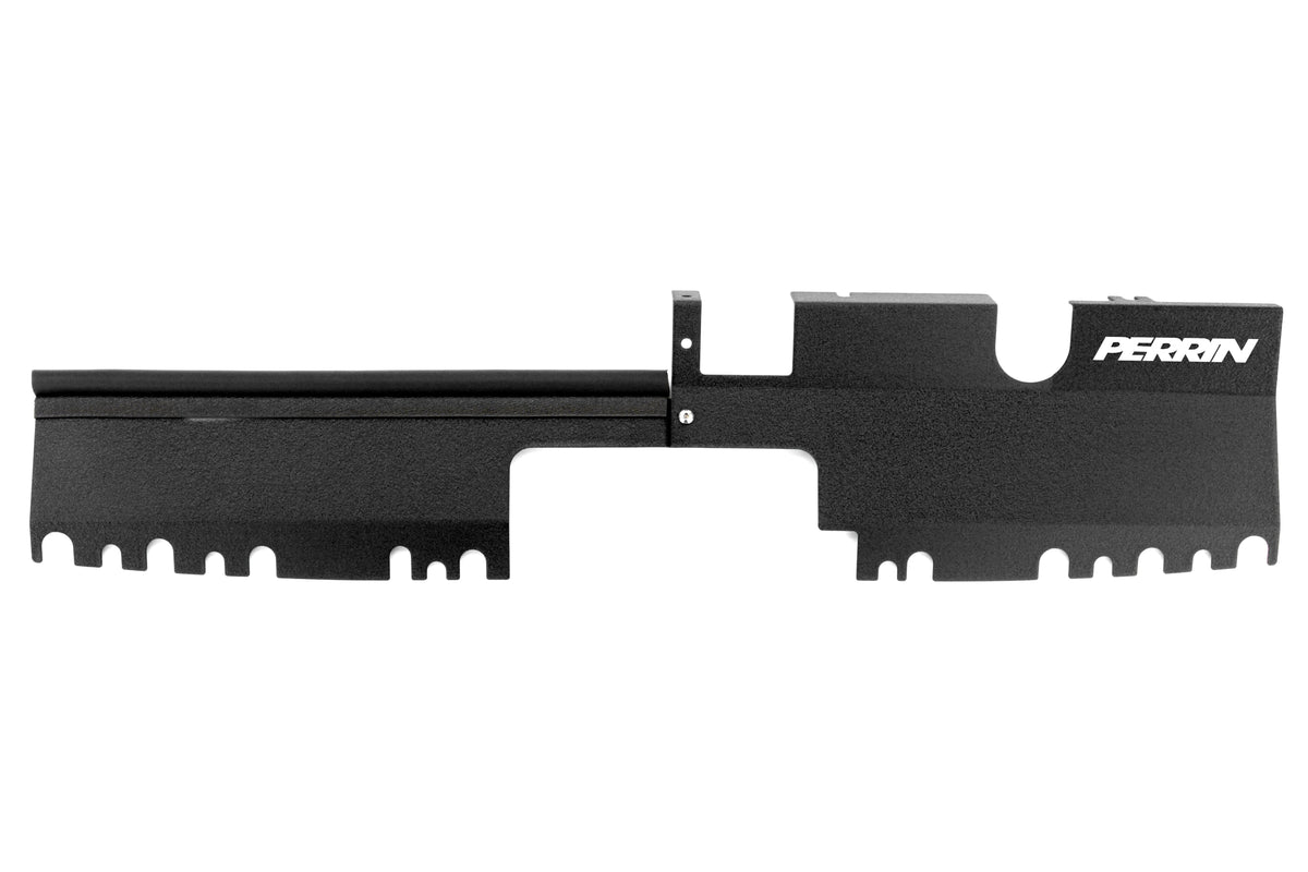 PERRIN Radiator Shroud (Black) - 2015-2021 Subaru WRX / STI