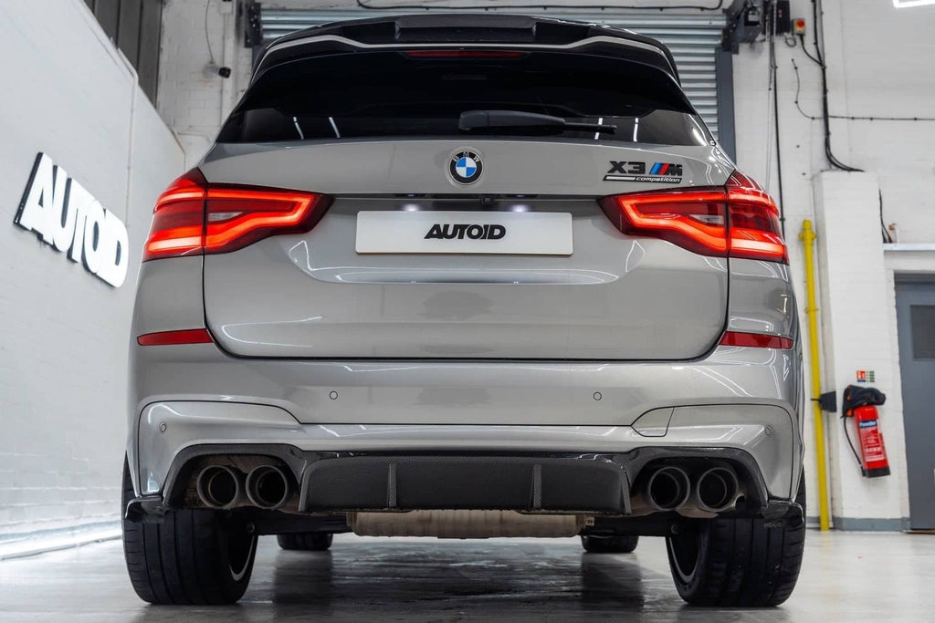 TREVORA BMW F97 X3M Carbon Rear Roof Spoiler