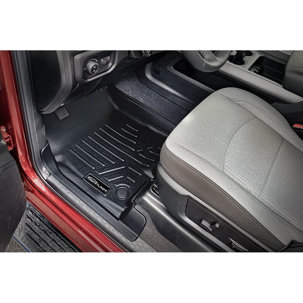 SMARTLINER Floor Liners for 2019 - 2026 Ram 2500 | 3500 Mega Cab Bucket Seats