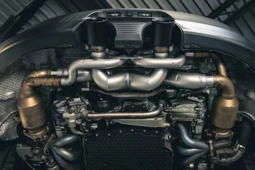 Porsche 991.2 Carrera (with PSE) X-Pipe Exhaust System