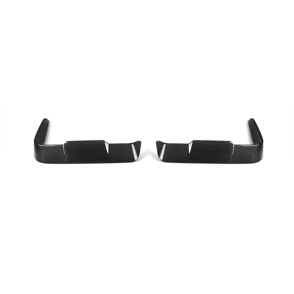 4 Series G22/G23 SQ Style Dry Carbon Fiber Front Vent Trim