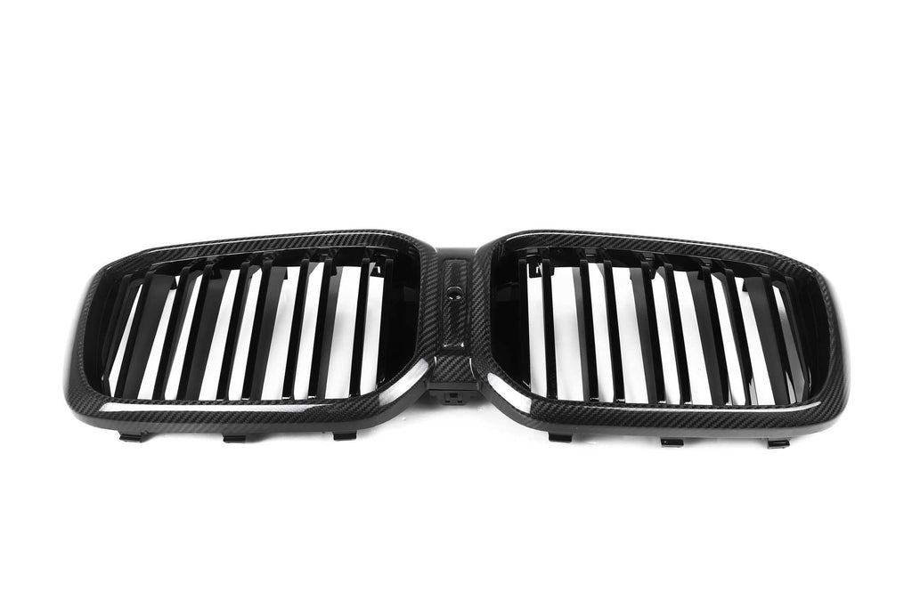 F97 F98 LCI Double Slat Dry Carbon Fiber Grill