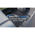 SmartCoverageTM Floor Liners For 2016-2017 Toyota Tacoma Double Cab