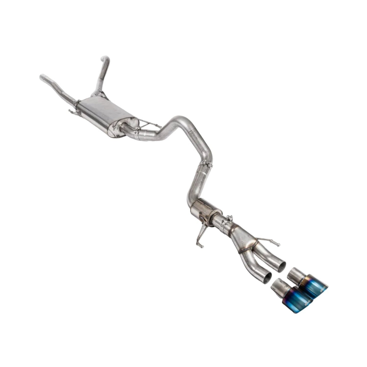 Milltek Resonated Cat-Back exhaust - Lexus GX550 3.4 Turbo V6
