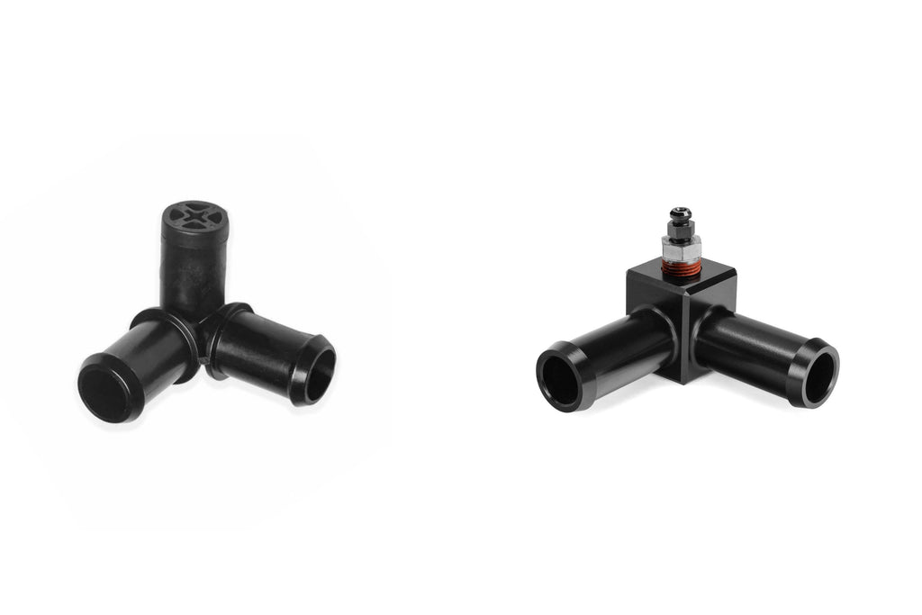 HPS Performance Billet Aluminum Coolant Bleed Valve Kit 2013-2016 Scion FR-S 2.0L H4, CBVK-1001