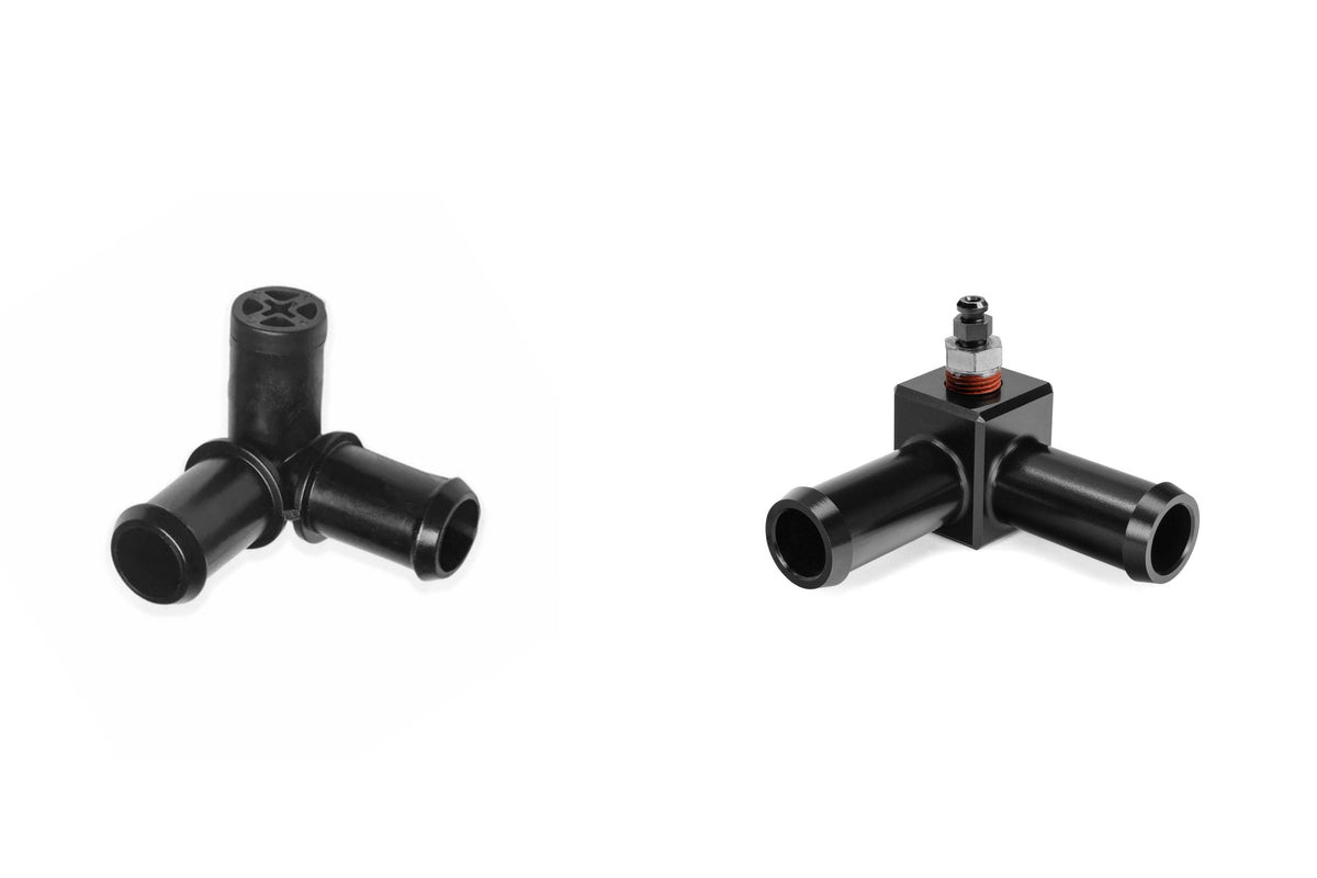 HPS Performance Billet Aluminum Coolant Bleed Valve Kit 2013-2016 Scion FR-S 2.0L H4, CBVK-1001