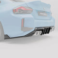 Revozport Carbon Fiber Rear Diffuser for BMW G87 M2