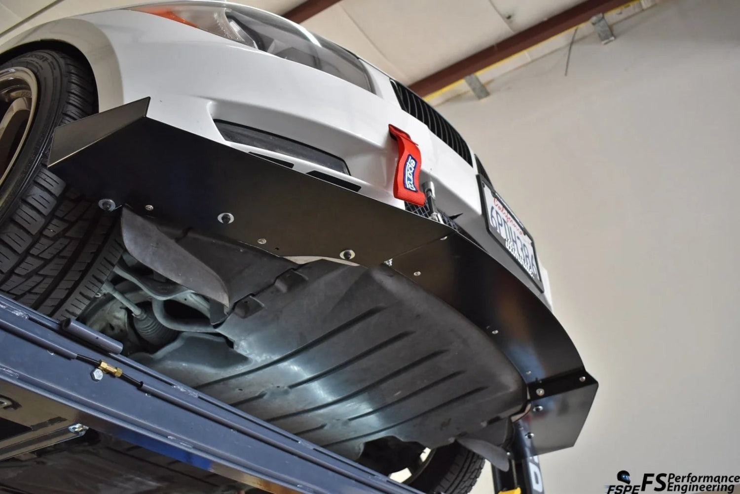 FSPE Front 3 Piece Splitter - BMW / E82 / 128i