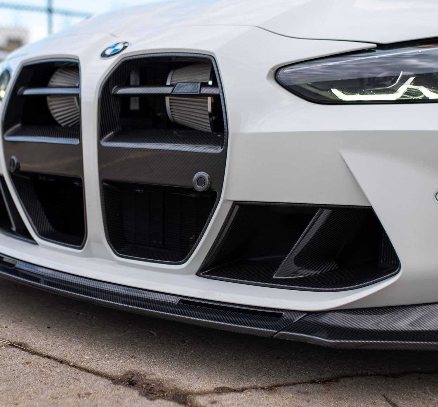 G8X Dry Carbon Fiber Air Ducts