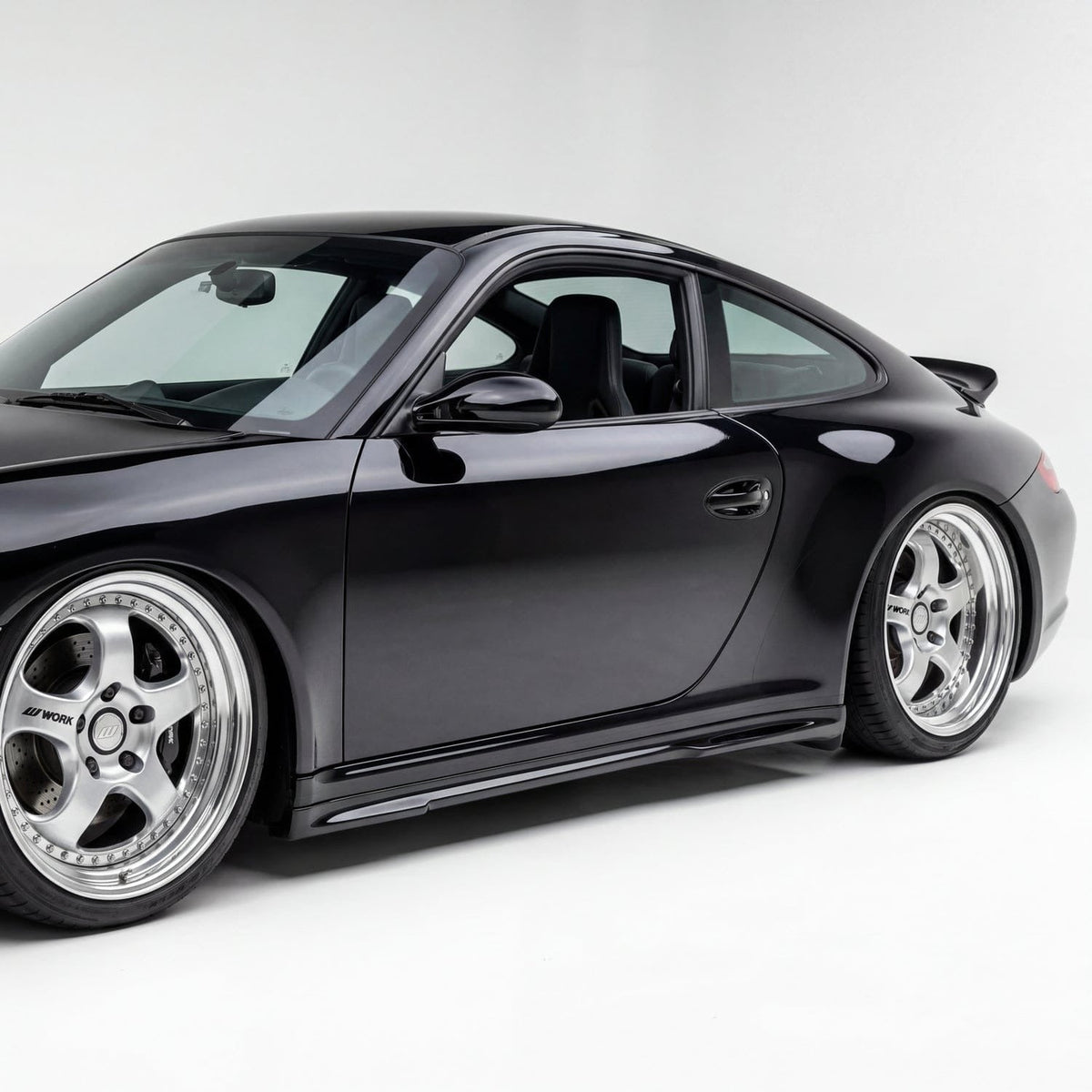 Better Bodies Motorsport Porsche 997.1 Aero Kit – Front Lip, Side Rockers, Rear Diffuser & Small Wing (2005–2008)
