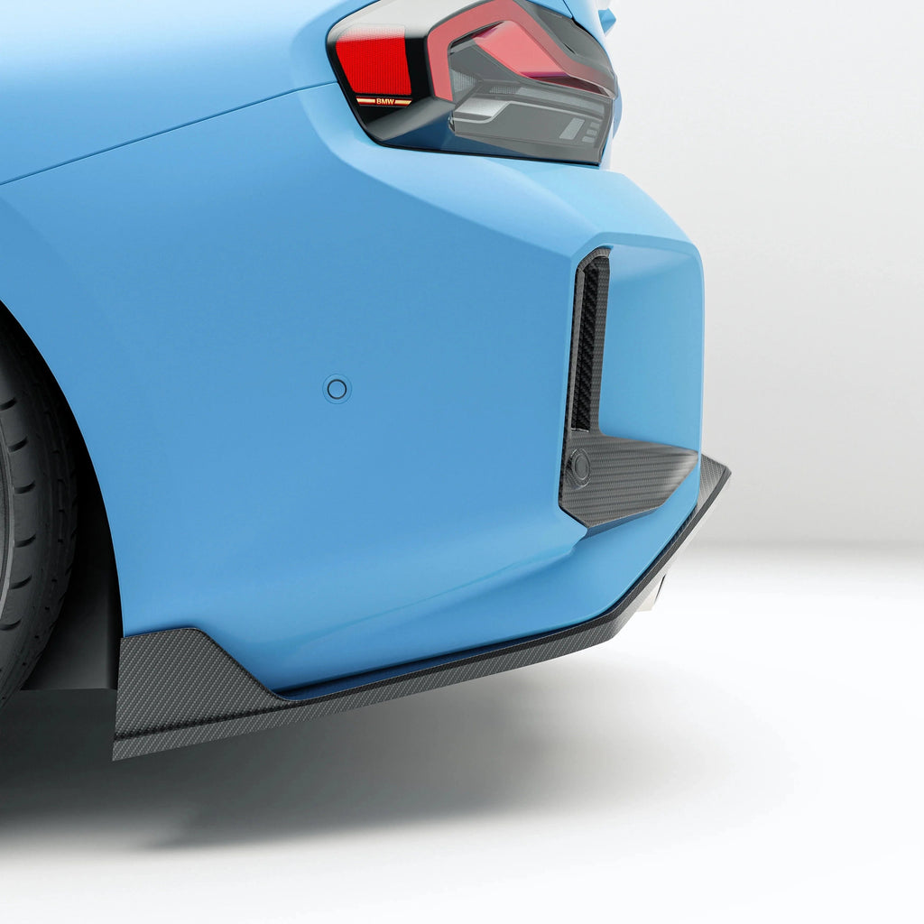 Revozport Carbon Fiber Rear Diffuser for BMW G87 M2