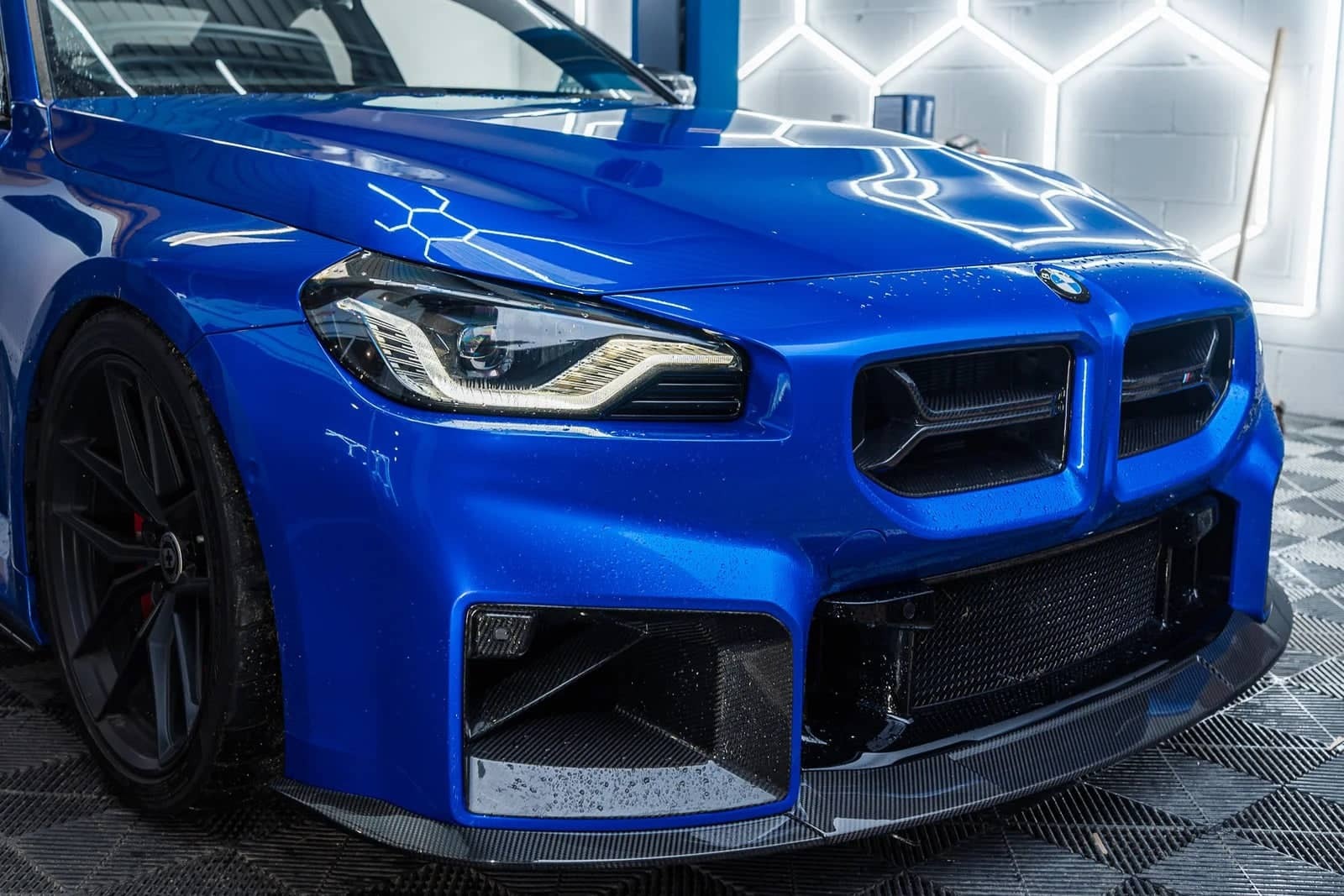 TREVORA G87 M2 TR87 Carbon Flat Front Splitter