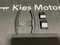 OPEN BOX - Kies Motorsports Aluminum Paddle Shifter Extensions (Fits: F10, F15, F25, F20, F30, F32, F34, F80, F82, M3, M4, M5, M6) - MATTE CARBON FIBER