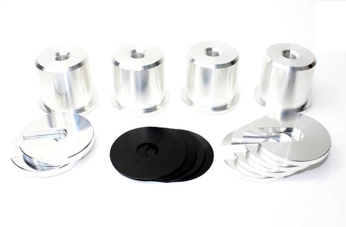 SPL Parts Solid Subframe Bushings - 2013-2016 Scion FR-S / 2013-2026 Subaru BRZ / 2017-2026 Toyota GR86/86