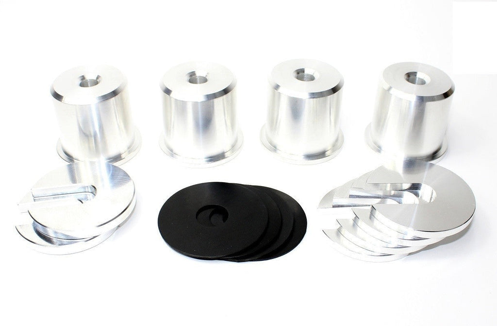 SPL Parts Solid Subframe Bushings - 2013-2016 Scion FR-S / 2013-2026 Subaru BRZ / 2017-2026 Toyota GR86/86