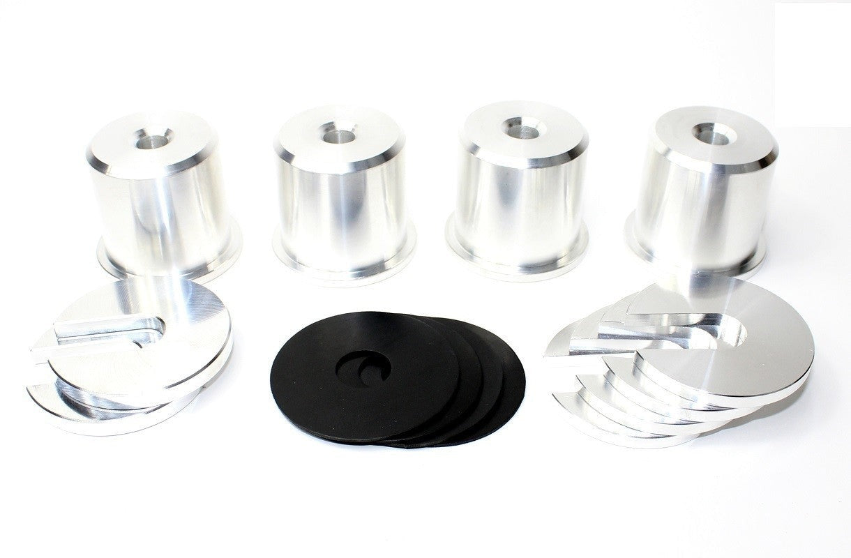 SPL Parts Solid Subframe Bushings - 2013-2016 Scion FR-S / 2013-2026 Subaru BRZ / 2017-2026 Toyota GR86/86