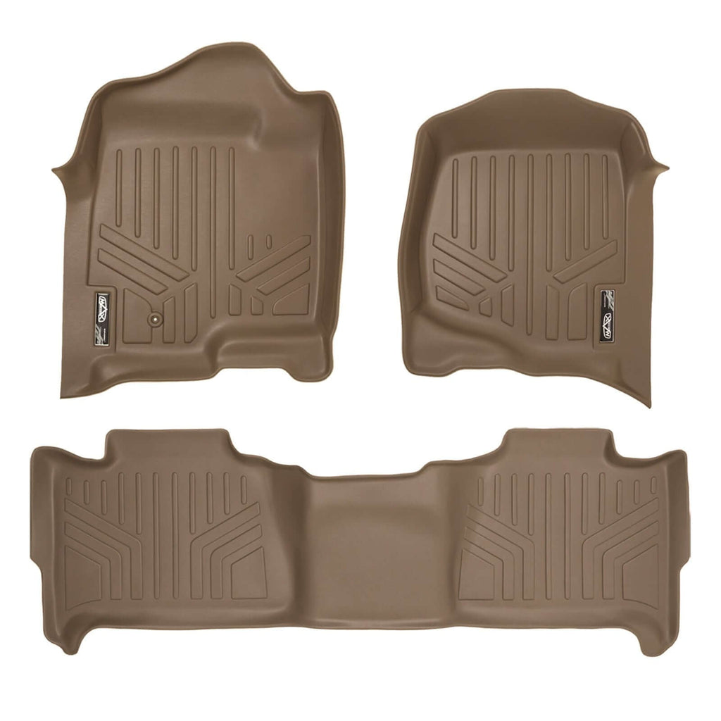 Smart TrimTM Floor Liners For 2007-2014 Suburban / Yukon XL