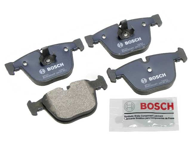 BMW F01 7-Series Rear Brake Pad Set By Bosch 34216793025