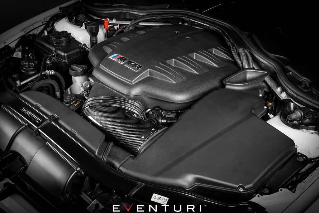 Eventuri BMW E9X M3 (S65) Black Carbon Intake System - Gloss